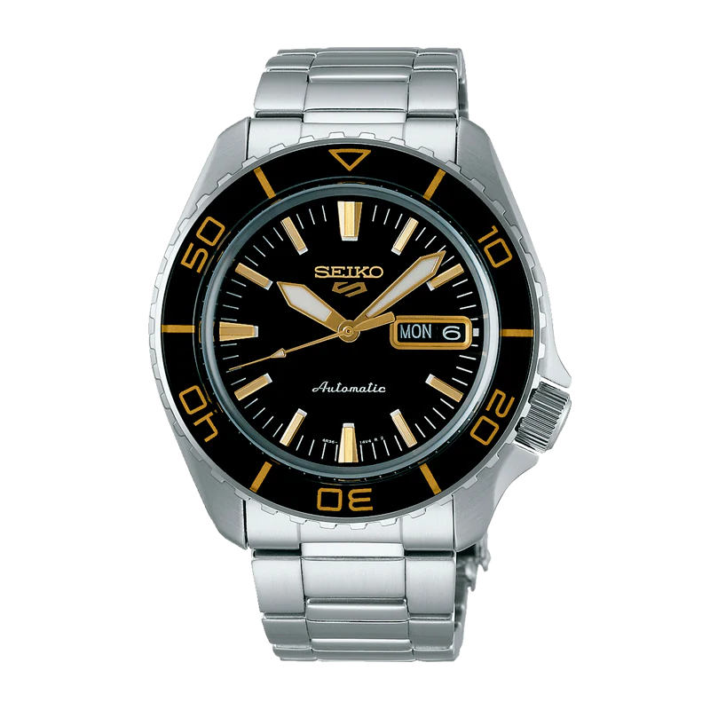 SRPK99K1 Seiko 5 Sports para caballero pulsera de metal