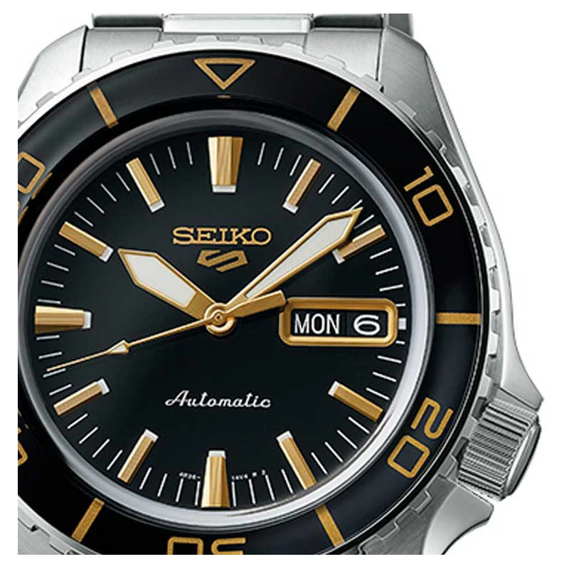 SRPK99K1 Seiko 5 Sports para caballero pulsera de metal - Image 4