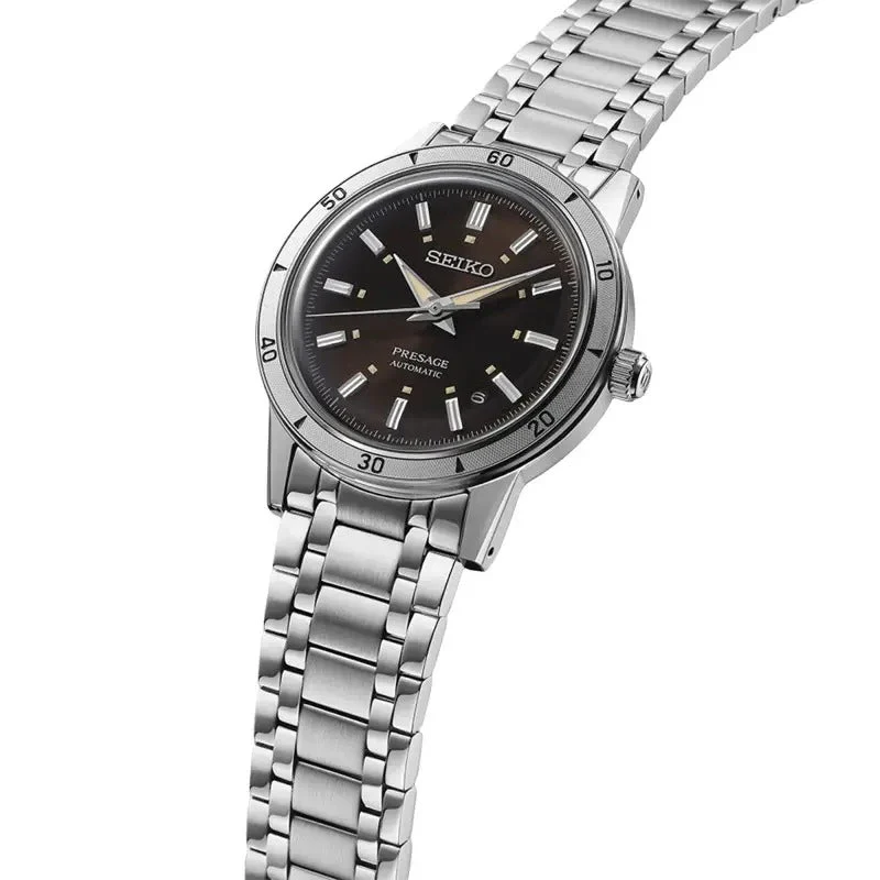 SRPL09J1 Reloj Seiko Presage de hombre correa de metal - Image 2