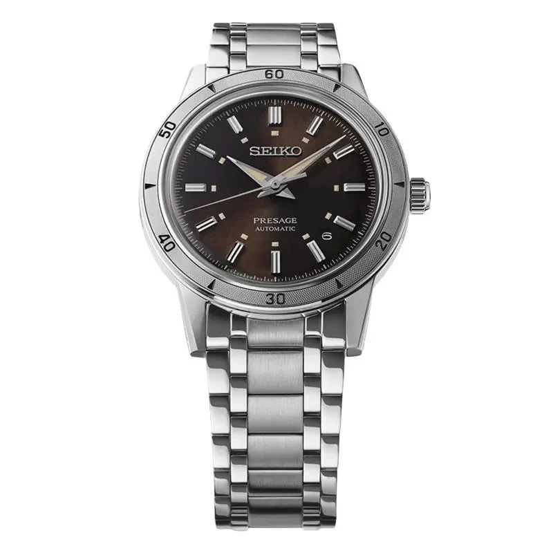 SRPL09J1 Reloj Seiko Presage de hombre correa de metal - Image 3