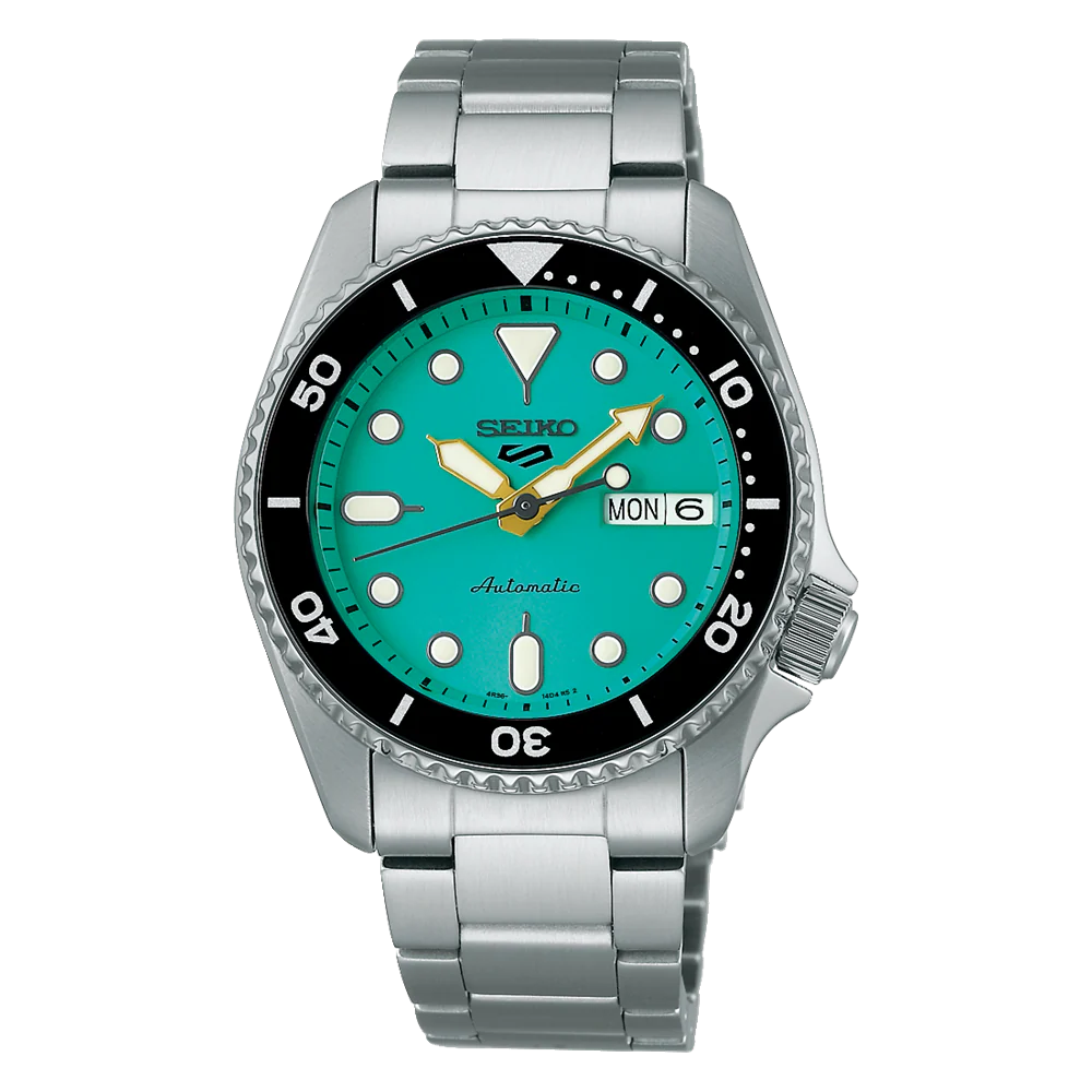 SRPL33K1 Seiko 5 reloj de hombre correa de acero inoxidable