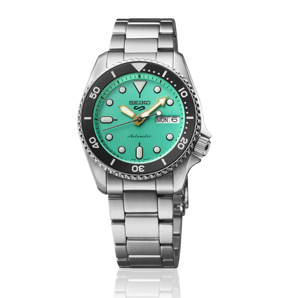 SRPL33K1 Seiko 5 reloj de hombre correa de acero inoxidable - Image 2