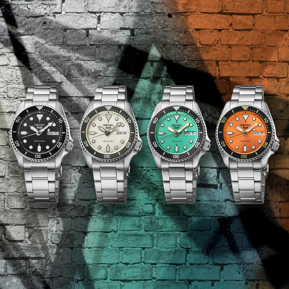 SRPL33K1 Seiko 5 reloj de hombre correa de acero inoxidable - Image 3