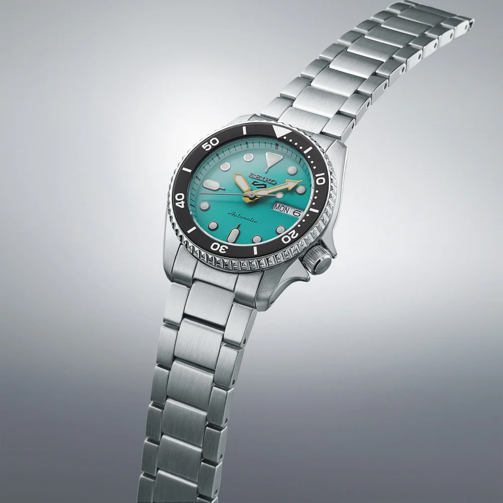 SRPL33K1 Seiko 5 reloj de hombre correa de acero inoxidable - Image 4