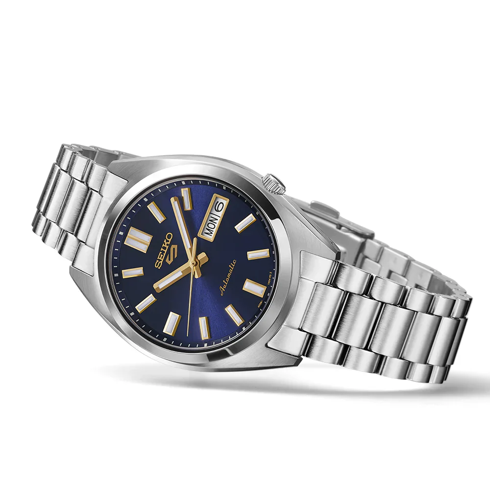 SRPL55K1 Reloj Seiko 5 de hombre pulsera de metal 45 mm - Image 3