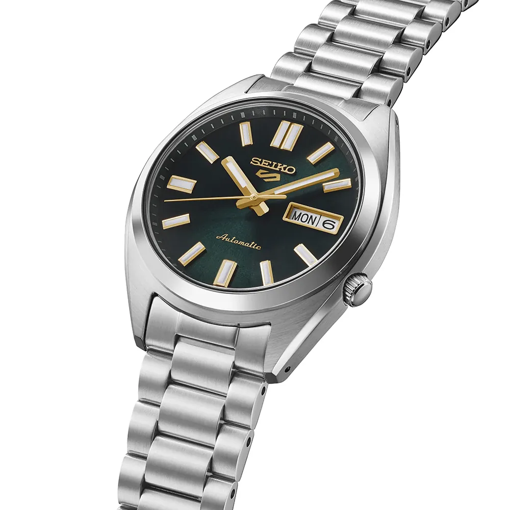 SRPL57K1 Reloj Seiko series 5 de hombre pulsera de metal - Image 3
