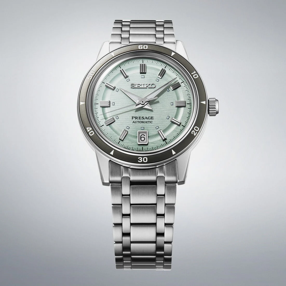 SRPL71J1 Reloj Seiko de caballero pulsera de metal - Image 2