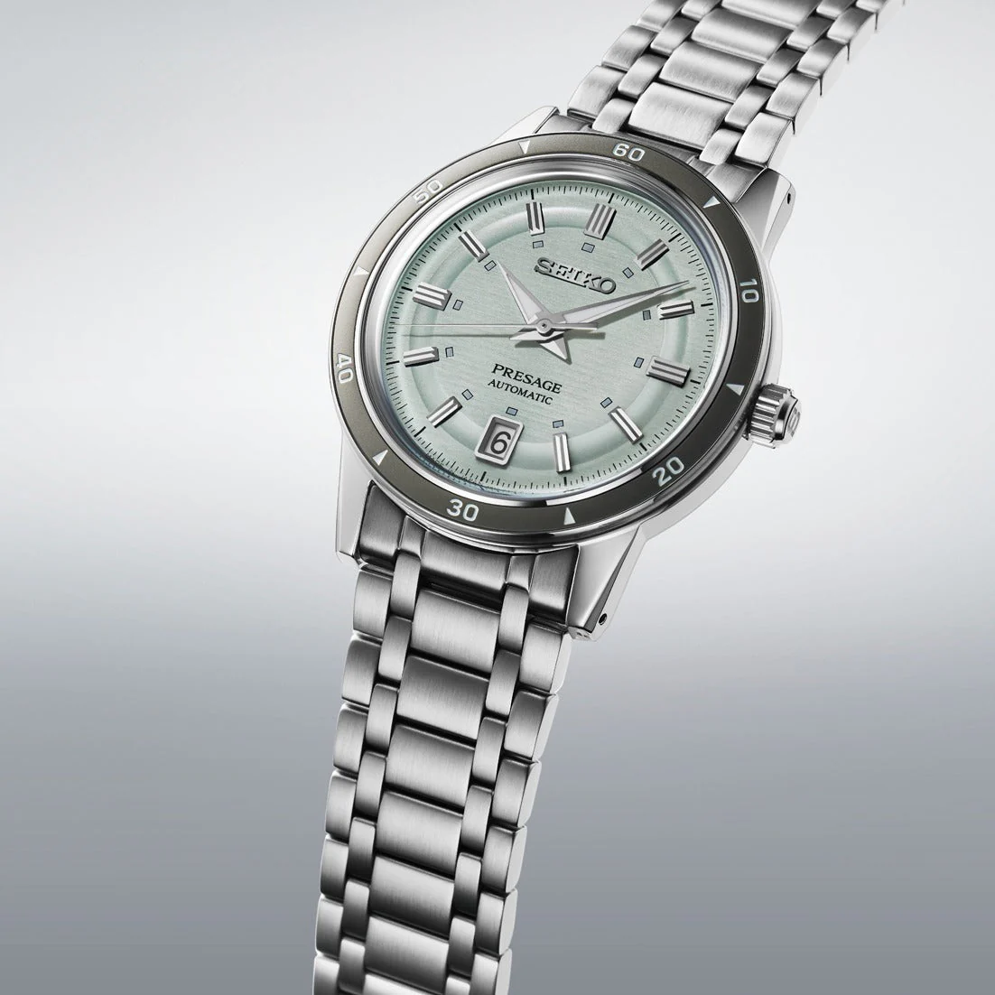 SRPL71J1 Reloj Seiko de caballero pulsera de metal - Image 3