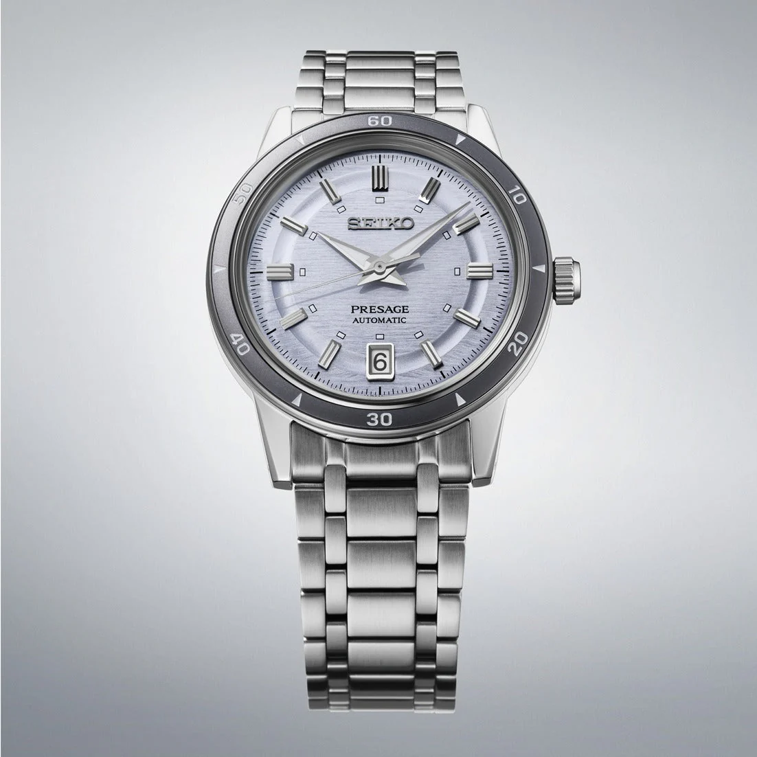 SRPL73J1 Reloj Seiko Presage de hombre correa de metal - Image 2