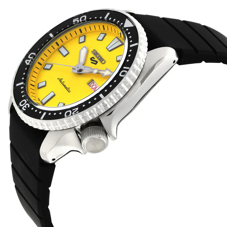 SRPL87K1 Reloj Seiko 5 Sports de hombre pulsera de caucho - Image 3