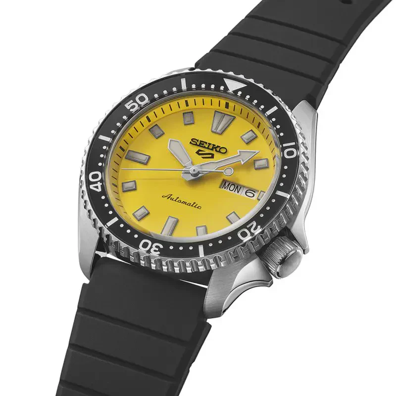 SRPL87K1 Reloj Seiko 5 Sports de hombre pulsera de caucho - Image 4