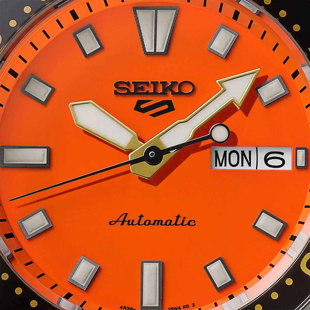 SRPL89K1 Reloj Seiko 5 Sports de hombre pulsera de caucho 42 mm - Image 4