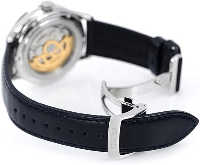 SSA421J1 Reloj Seiko Presage de hombre pulsera de cuero 42 mm - Image 2