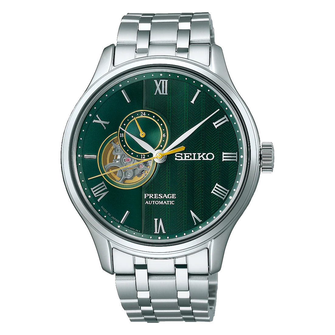 SSA463J1 Seiko Presage de caballero pulsera de metal