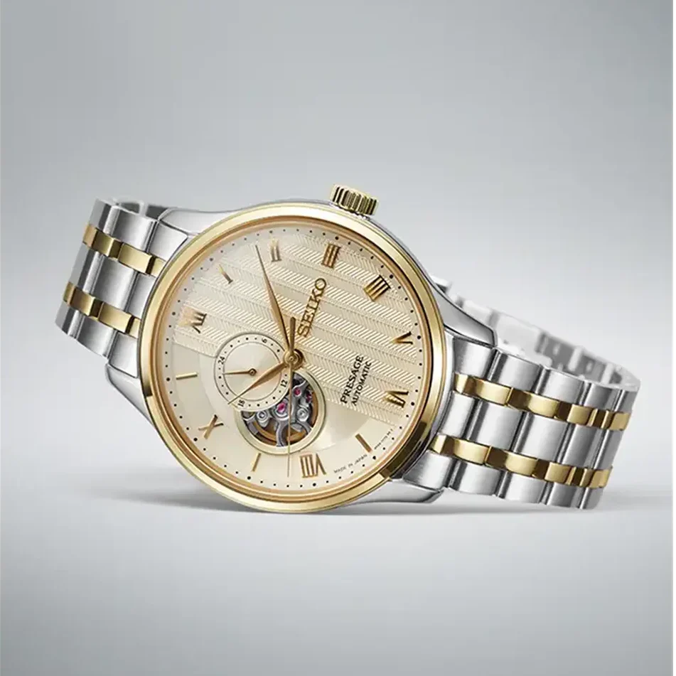SSA464J1 Reloj Seiko Presage de hombre correa de metal - Image 2