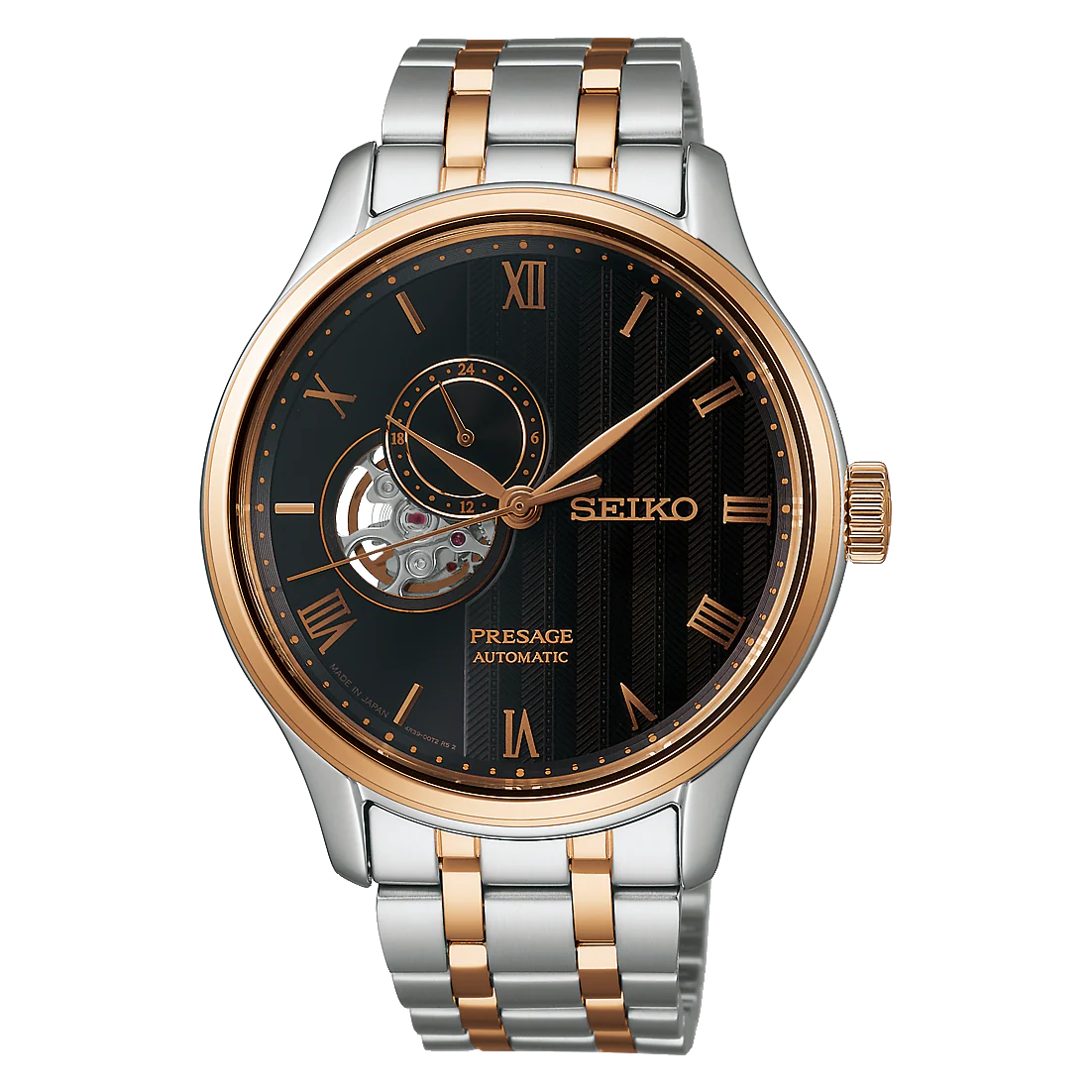 SSA466J1 Reloj Seiko Presage de hombre pulsera de metal