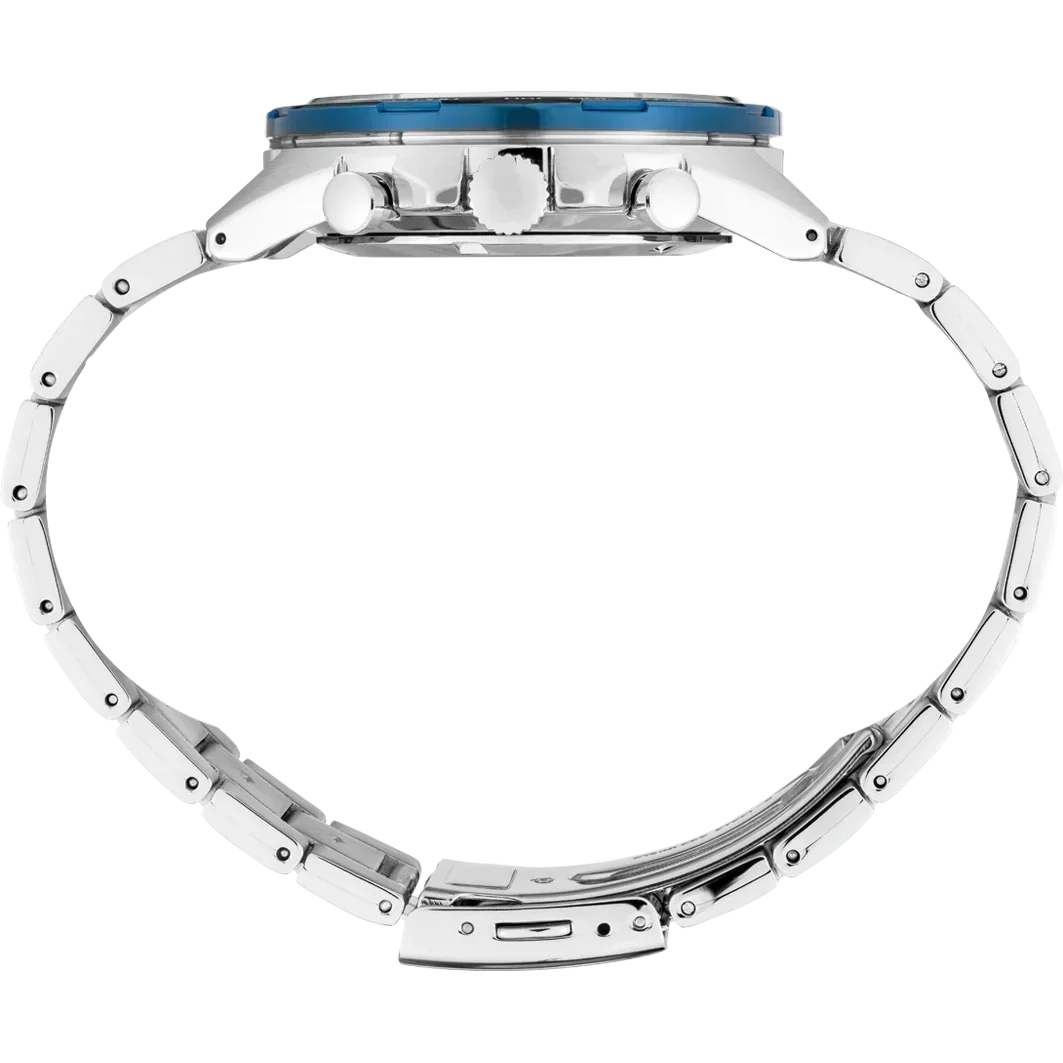 SSB345P1 Reloj Seiko Essentials de hombre pulsera de metal 43 mm - Image 3