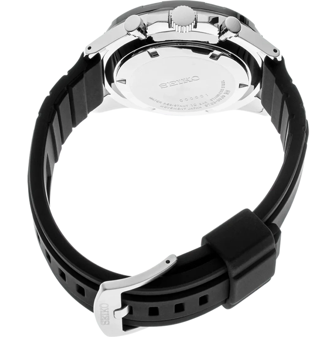 SSB347P1 Reloj Seiko Essentials de hombre pulsera de metal - Image 2