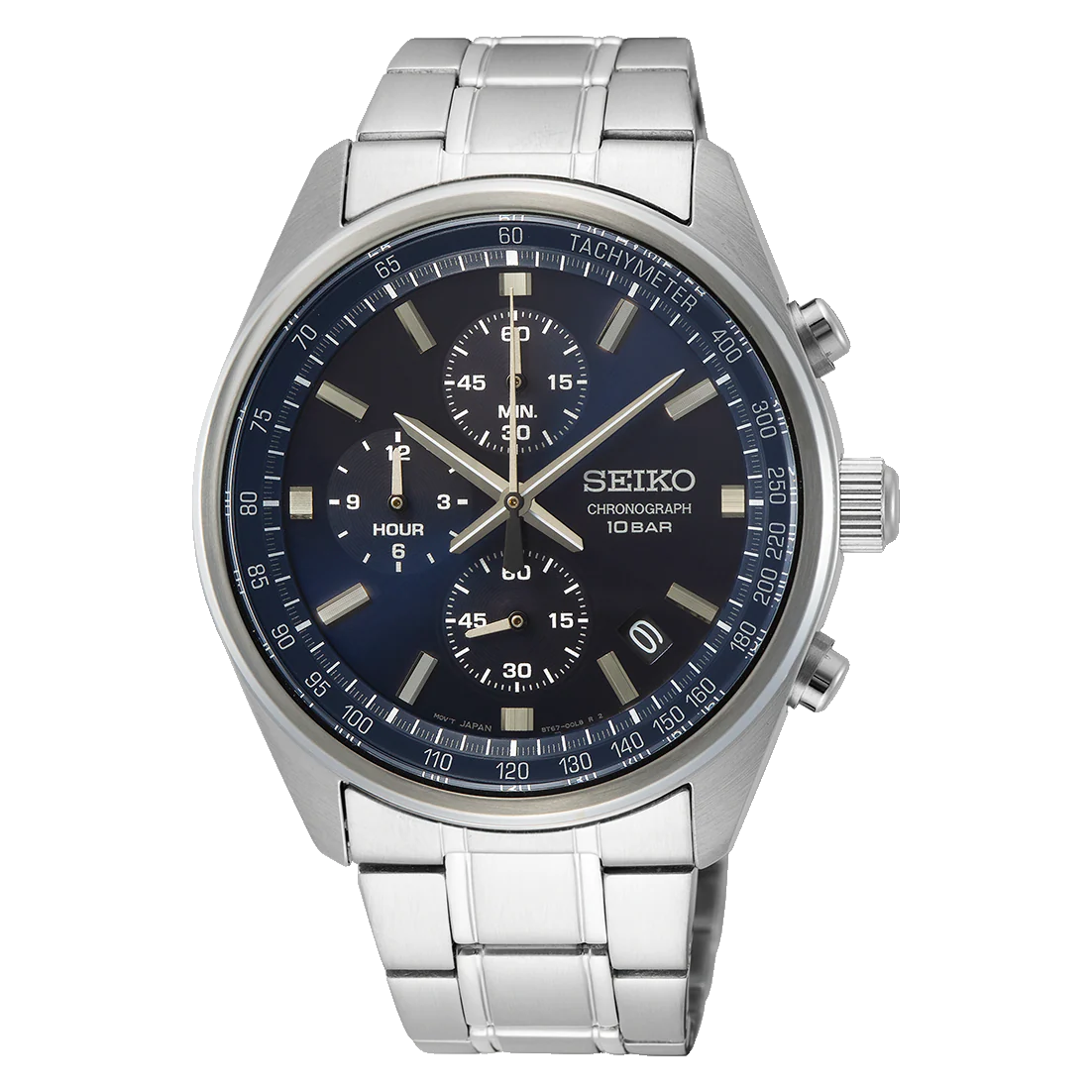 SSB377P1 Seiko Chronograph de hombre pulsera de metal