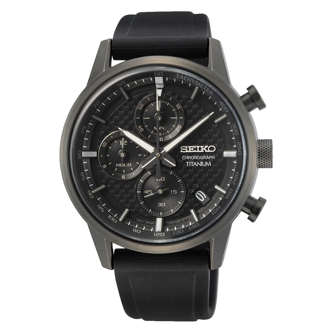 SSB393P1 Reloj Seiko Essentials de hombre pulsera de caucho 41 mm