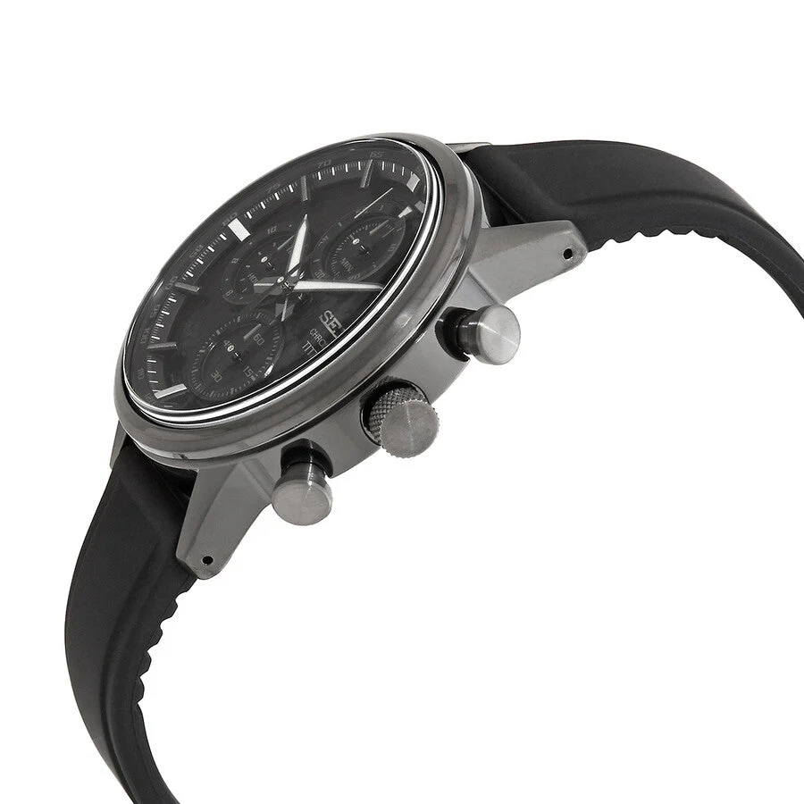 SSB393P1 Reloj Seiko Essentials de hombre pulsera de caucho 41 mm - Image 3