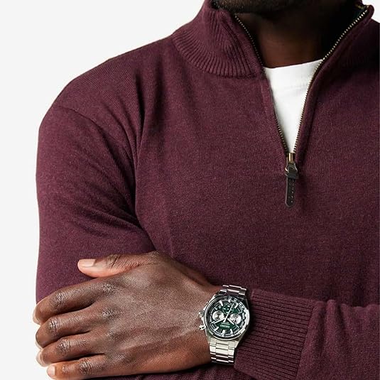 SSB405P1 Reloj Seiko Essentials para Hombre con Correa de Metal - Image 3