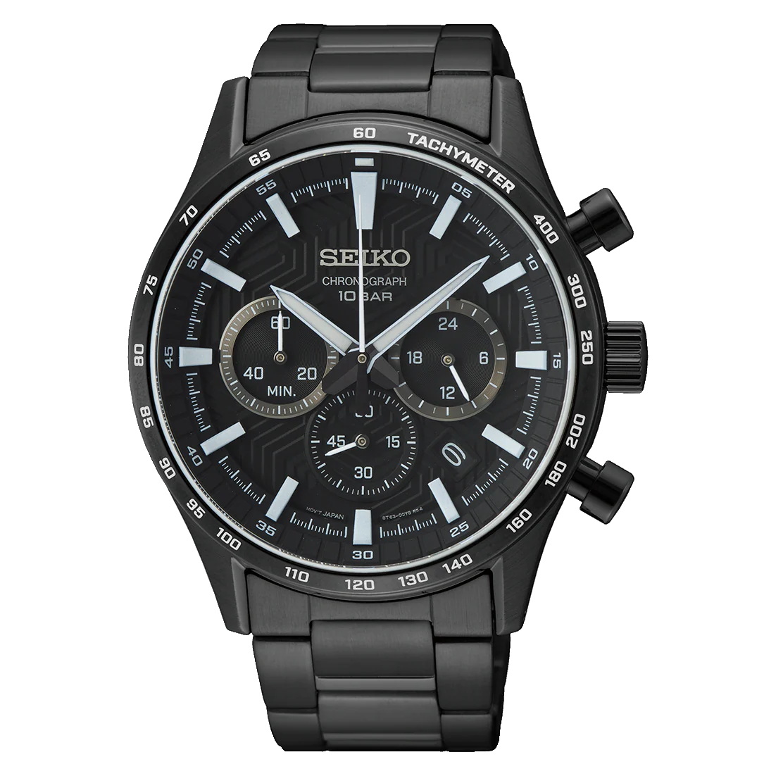 SSB415P1 Reloj Seiko Sport de hombre pulsera de metal 43 mm