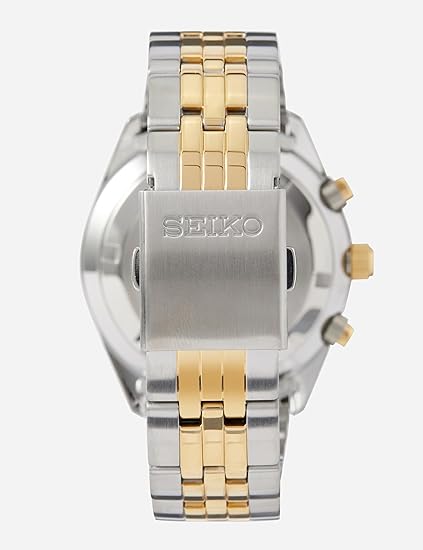 SSB430P1 Reloj Seiko Cronógrafo para Caballero con Correa de Acero inoxidable - Image 2