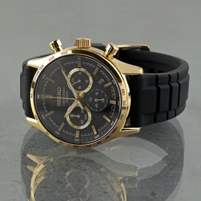 SSB446P1 Seiko Neo Sports de hombre pulsera de caucho - Image 6