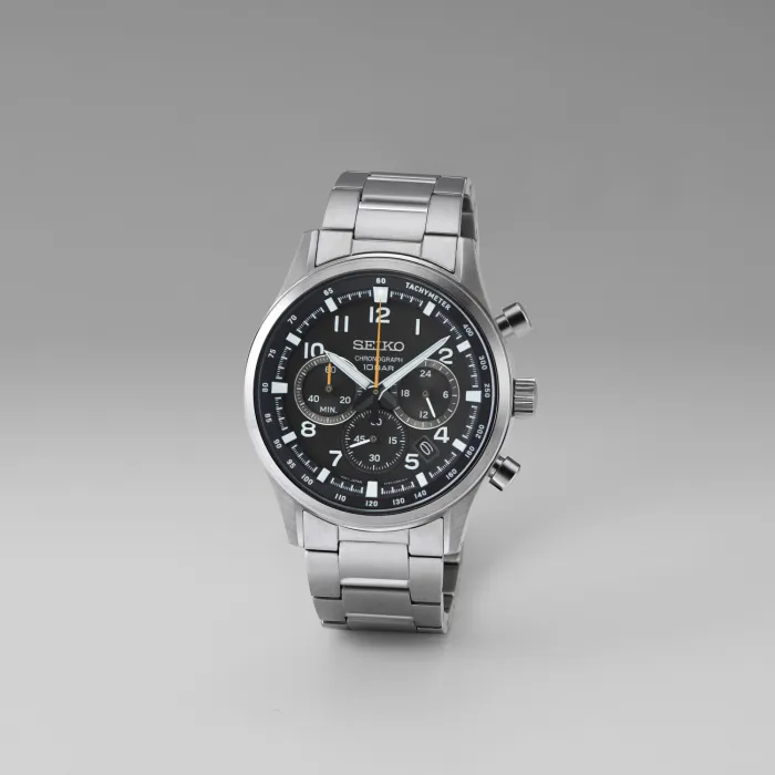SSB447P1 Seiko Sports reloj para caballero pulsera de metal - Image 2