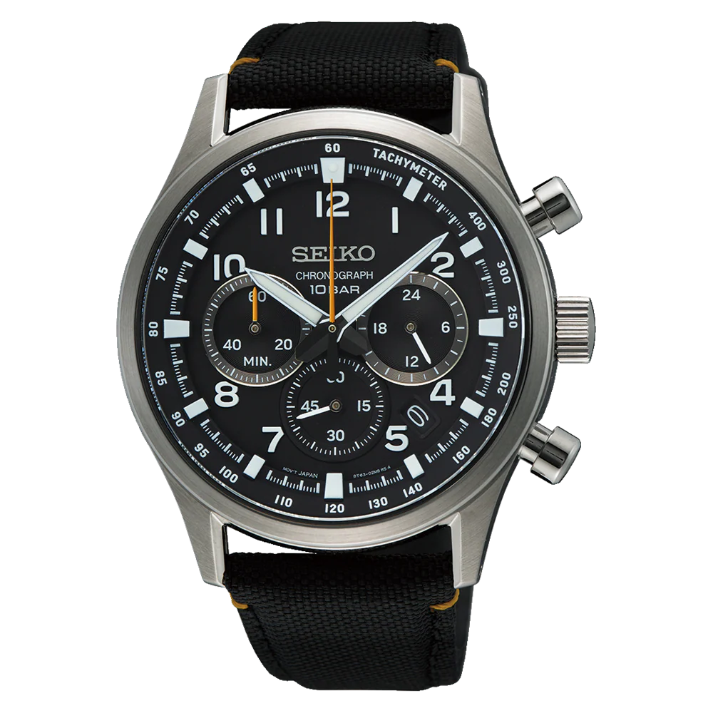 SSB449P1 Seiko Prospex reloj de caballero pulsera de tela