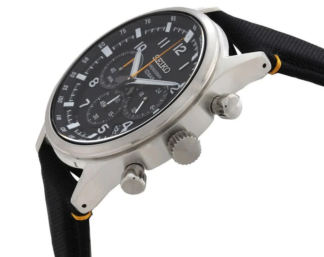 SSB449P1 Seiko Prospex reloj de caballero pulsera de tela - Image 3