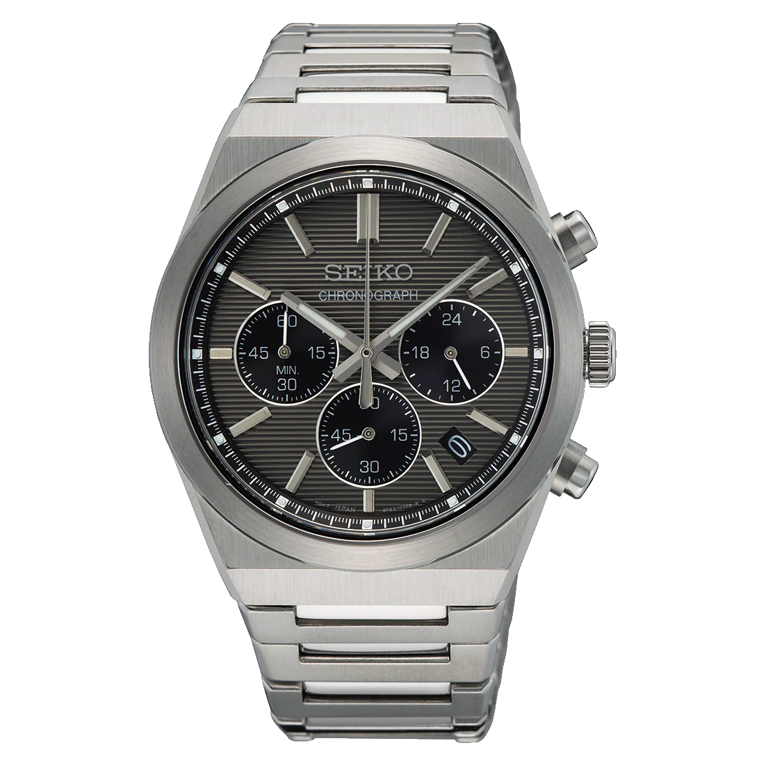 SSB455P1 Seiko Classic Chronograph de hombre pulsera de metal