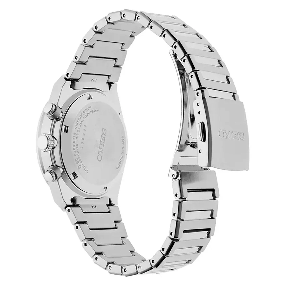 SSB459P1 Reloj Seiko de caballero pulsera de metal - Image 2