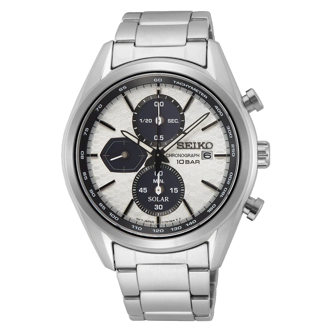 SSC769P1 Reloj Seiko Solar de caballero pulsera de metal