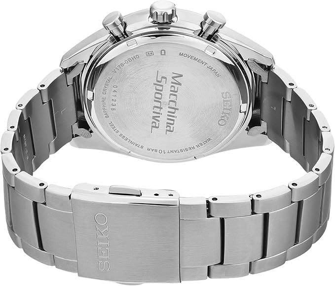 SSC769P1 Reloj Seiko Solar de caballero pulsera de metal - Image 2