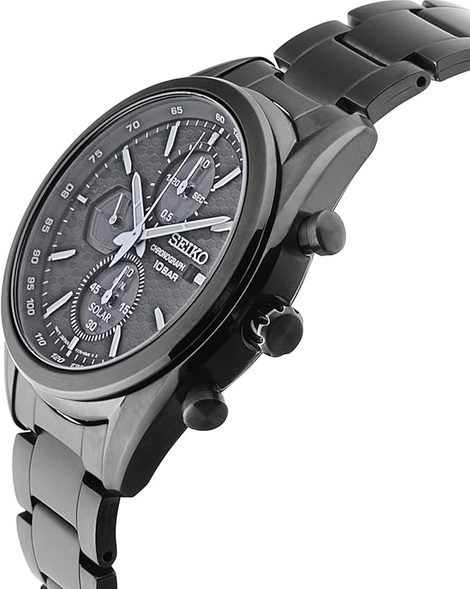 SSC773P1 Reloj Seiko de hombre pulsera de metal 41 mm - Image 4