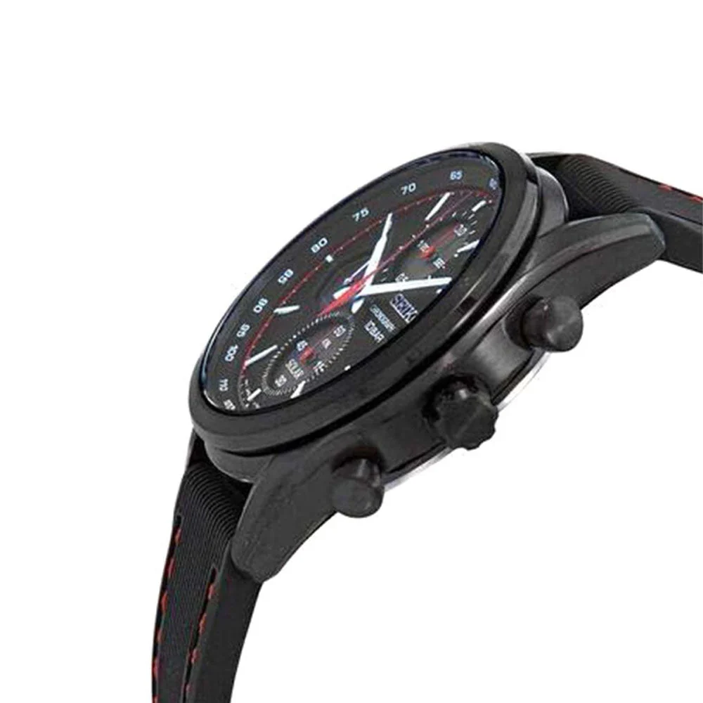 SSC777P1 Seiko Macchina Sportiva Solar de Hombre pulsera de resina - Image 2