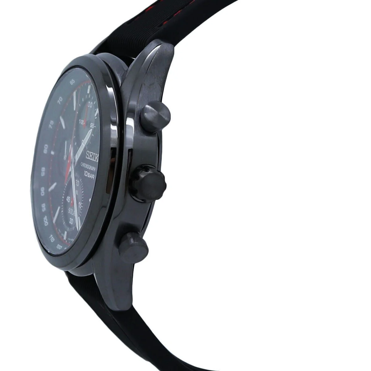 SSC777P1 Seiko Macchina Sportiva Solar de Hombre pulsera de resina - Image 3