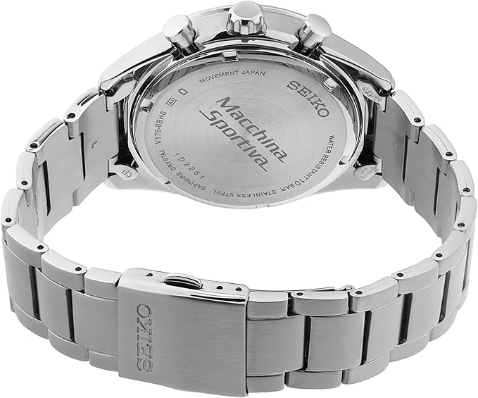 SSC801P1 Seiko Solar de caballero pulsera de metal - Image 4