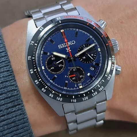 SSC815P1 Reloj Seiko Prospex Speedtimer de hombre pulsera de metal 39 mm - Image 2