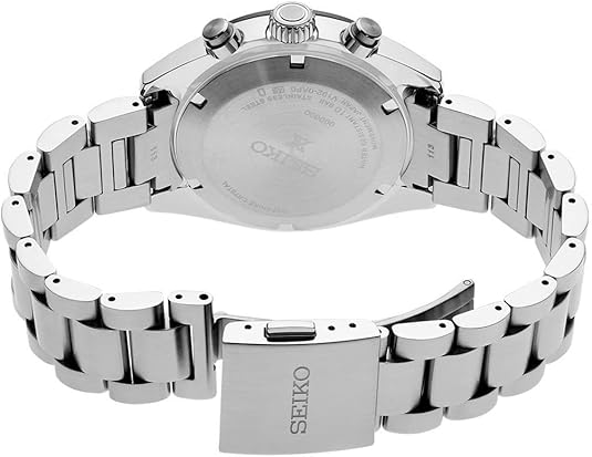 SSC815P1 Reloj Seiko Prospex Speedtimer de hombre pulsera de metal 39 mm - Image 3