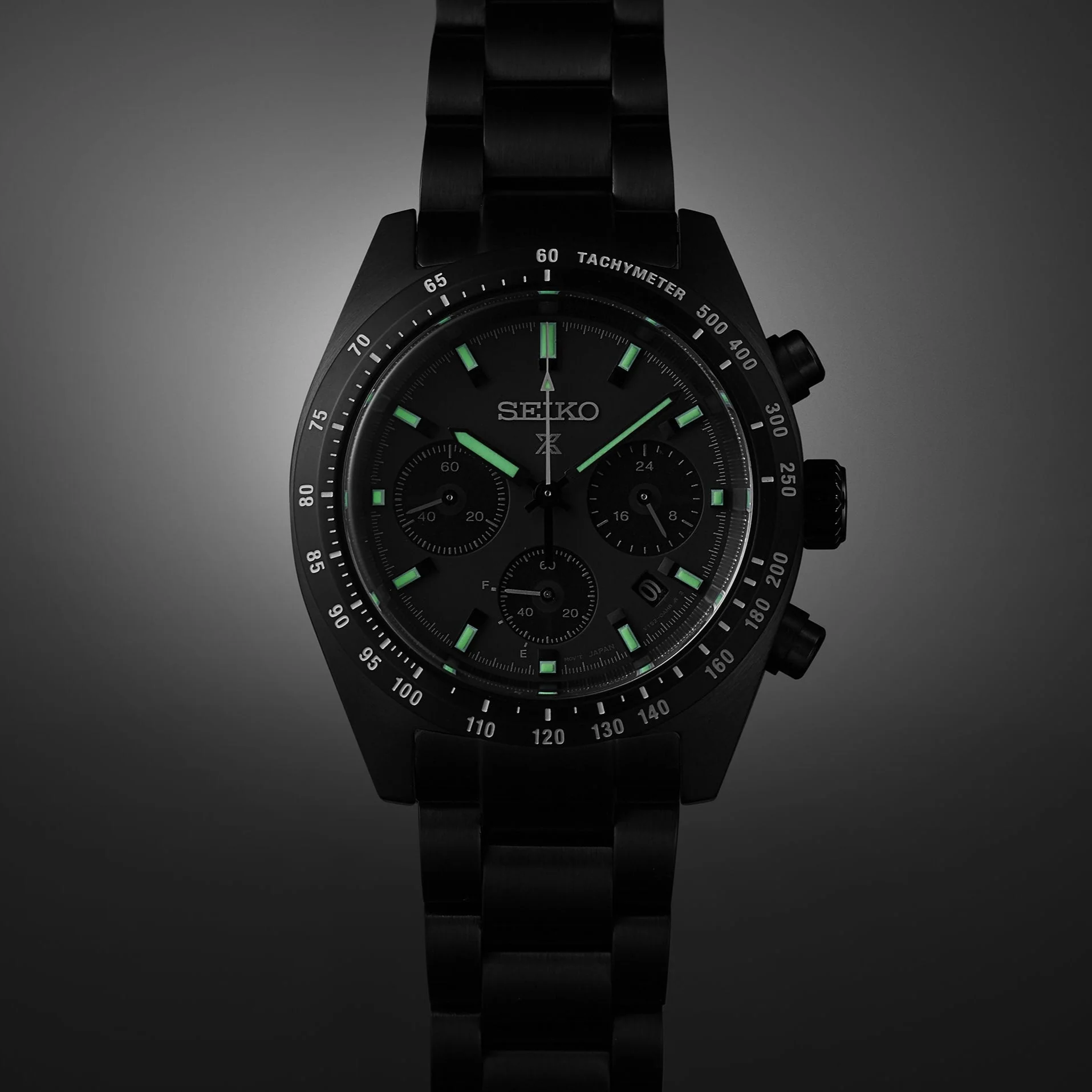 SSC917P1 Reloj Seiko Prospex de hombre pulsera de metal 39 mm - Image 2