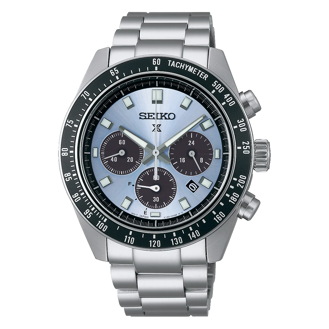SSC935P1 Reloj Seiko Prospex Speedtimer de hombre pulsera de metal 41 mm