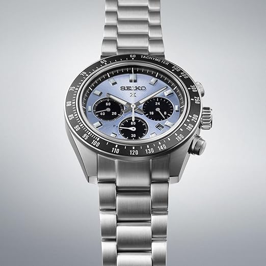 SSC935P1 Reloj Seiko Prospex Speedtimer de hombre pulsera de metal 41 mm - Image 4