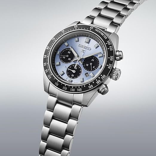 SSC935P1 Reloj Seiko Prospex Speedtimer de hombre pulsera de metal 41 mm - Image 5