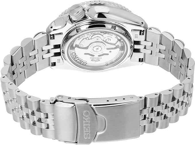 SSK001K1 Reloj Seiko 5 para Hombre con Correa de Metal - Image 2