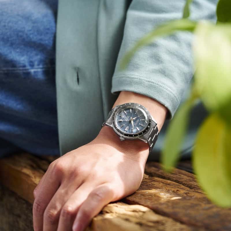 SSK009J1 Reloj Seiko Presage de hombre correa de metal - Image 2
