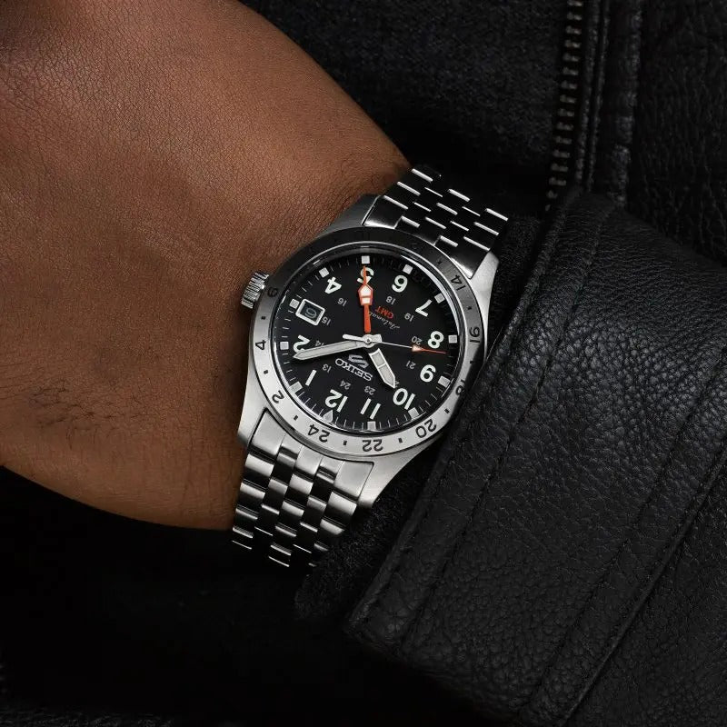 SSK023K1 Reloj Seiko 5 para Hombre con Pulsera de Acero Inoxidable - Image 3