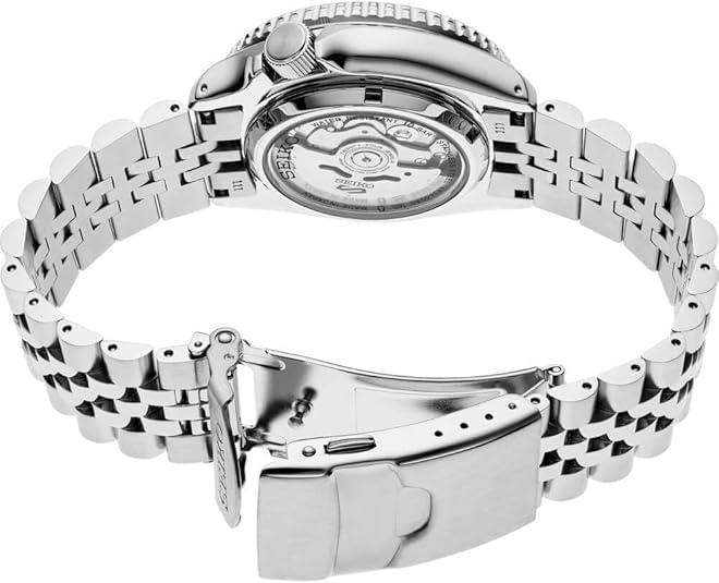 SSK035K1 Seiko 5 Sports de caballero pulsera de metal - Image 2